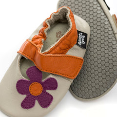 Liliputi Love Soft Paws Sandals - Fire Lily