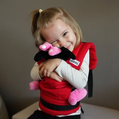 Porte-poupée Liliputi Love Mini - Rouge