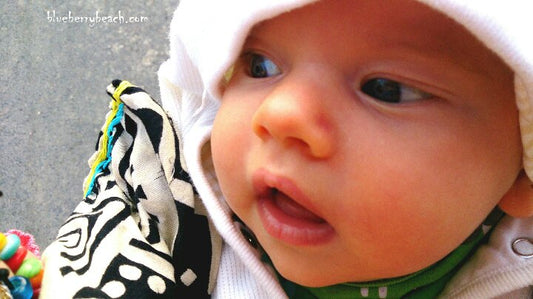 Baby without border – travel around the world I.