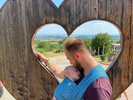 In Daddy’s Arms