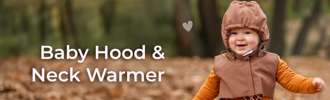 Baby Hood & Neck Warmer
