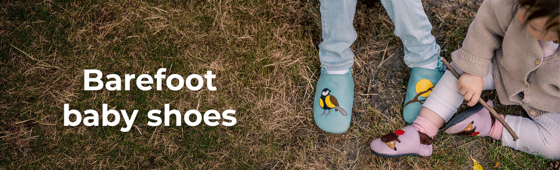 Barefoot baby shoes - soft sole
