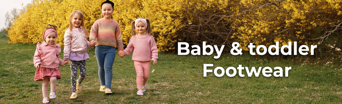 Barefoot Baby & Toddler Footwear - soft sole