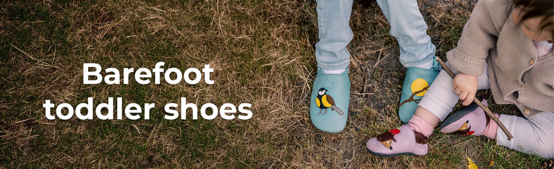 Barefoot Toddler Shoes - soft sole