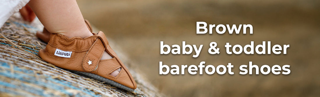 Brown baby & toddler shoes