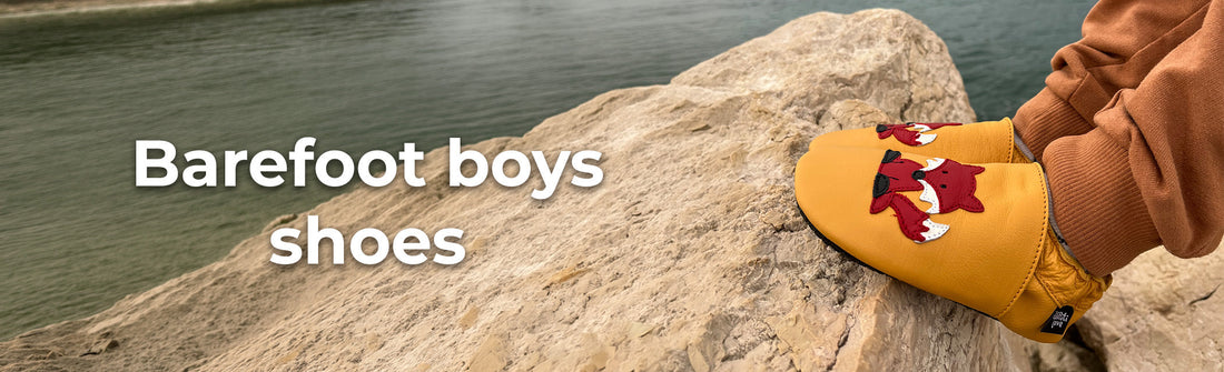 Barefoot Boys shoes soft sole