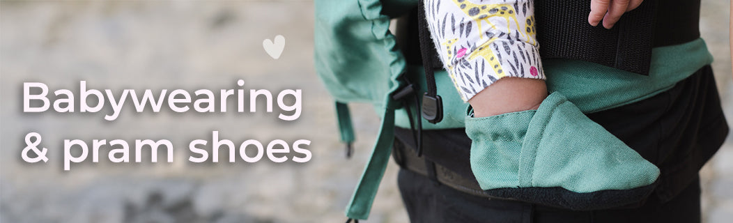 Liliputi Love® babywearing and pram shoes