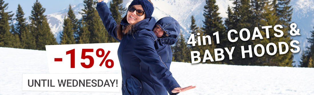 4in1 Coat and Baby Hoods on Sale