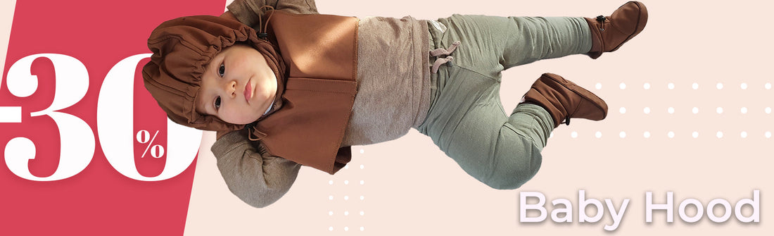 Baby Hood & Neck Warmer