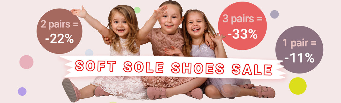 Soft Sole Shoes Sale
