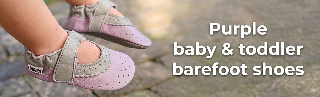 Purple baby & toddler shoes