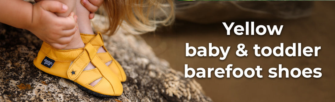 Yellow baby & toddler shoes