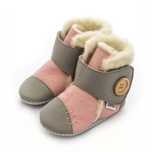 Liliputi Love Soft Paws Boots -  Pearl