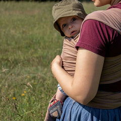 Liliputi Love Elastická Šátek - Beige Sand