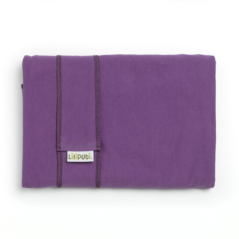 Liliputi Love Stretchy wrap - Purple Lotus-0
