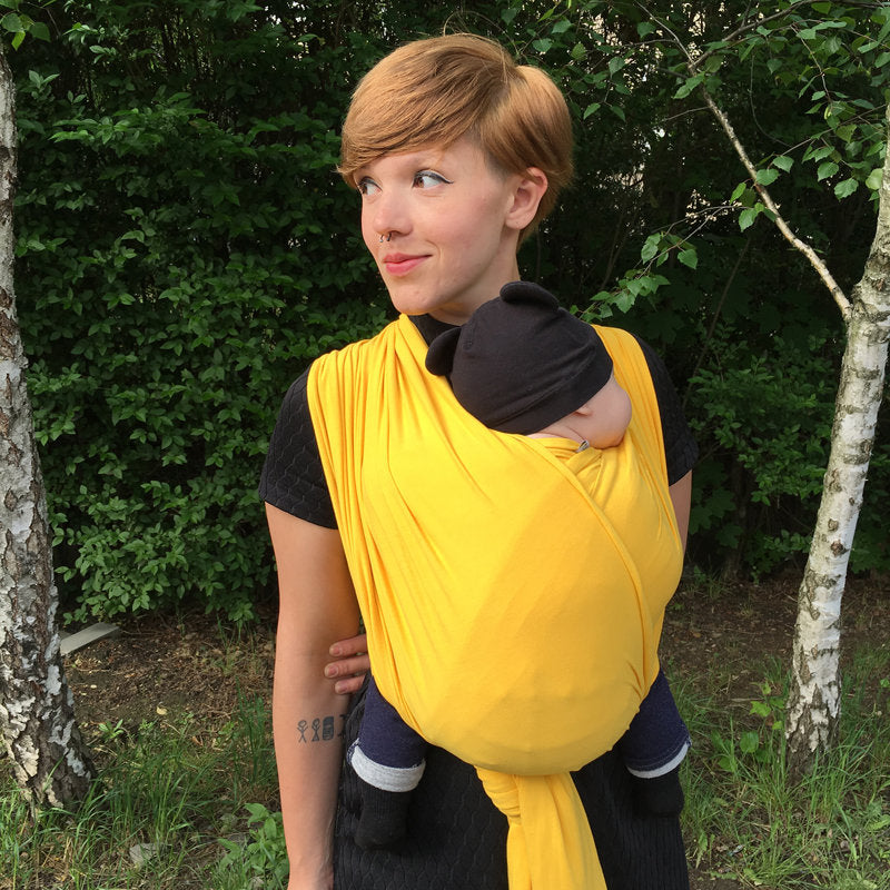 Liliputi Love Stretchy wrap - Sunshine-6