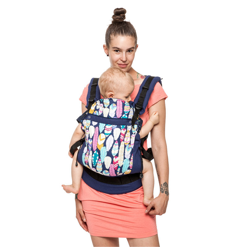 Liliputi Love Buckle Carrier - Feather-1