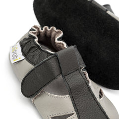 Liliputi Love Soft Sole Sandals - Stone-1