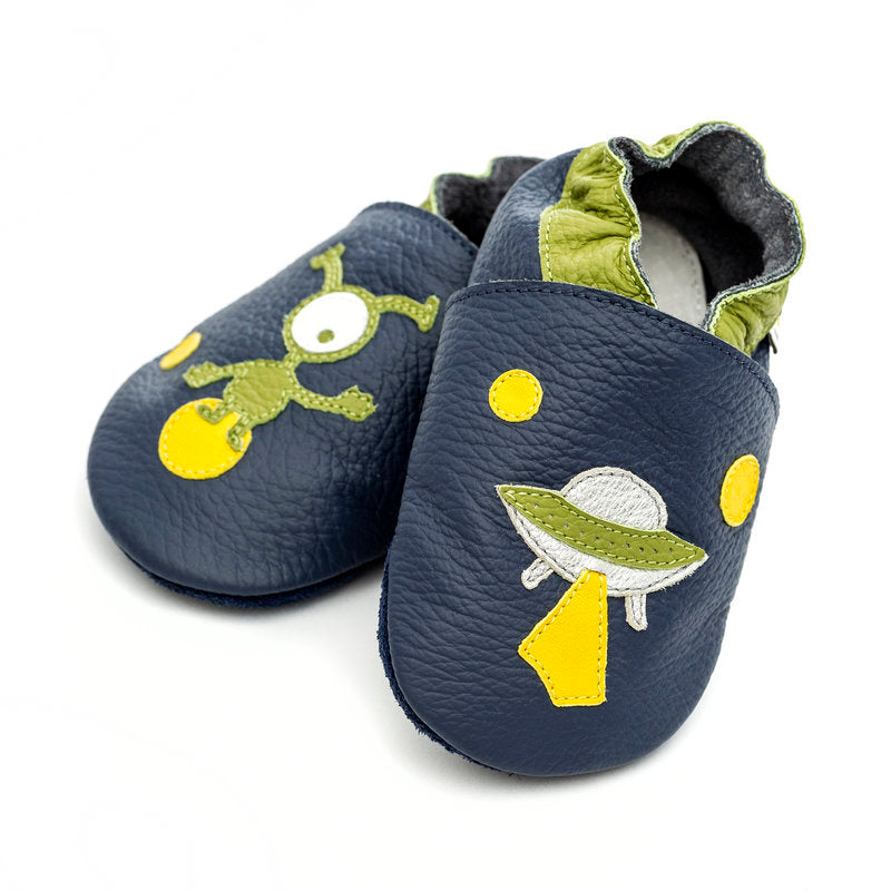 Liliputi Love Soft Sole Shoes - Ufo-5