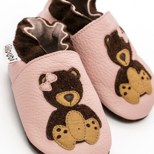 Liliputi Love Soft Sole Shoes - Teddygirl-0