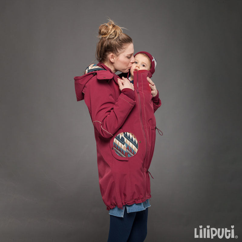 Liliputi Love 4in1 Babywearing & Maternity Coat - Nawaho-1