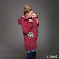 Liliputi Love 4in1 Babywearing & Maternity Coat - Nawaho-1