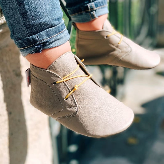 Liliputi Love Soft Paws Shoes - Urban Latte-1