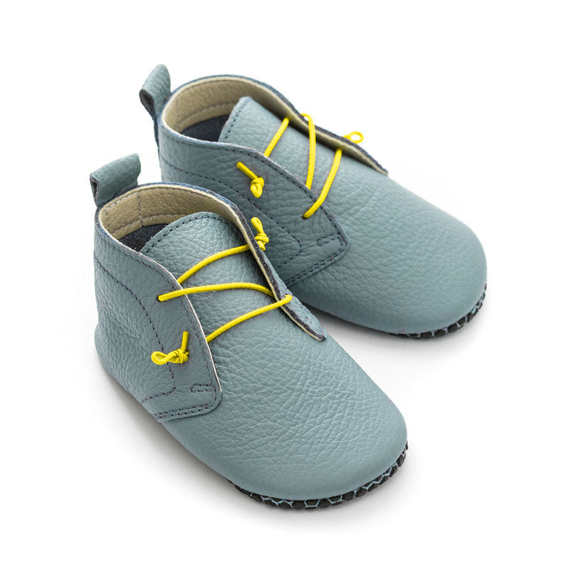 Liliputi Love Shoelaces - Yellow (1 pair)-4