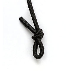 Liliputi Love Shoelaces - Black (1 pair)-0