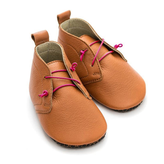 Liliputi Love Shoelaces - Pink (1 pair)-1