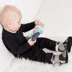 Liliputi Love Soft Sole Boots - Metal-2