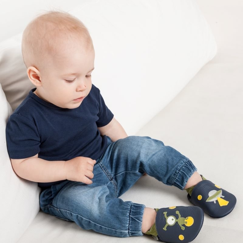 Liliputi Love Soft Sole Shoes - Ufo-2