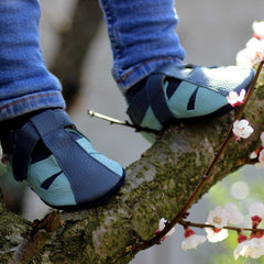 Liliputi Love Soft Sole Sandals - Sky-3