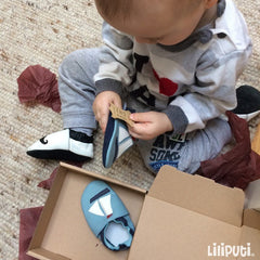 Liliputi Love Soft Sole Shoes - Sailboat-3