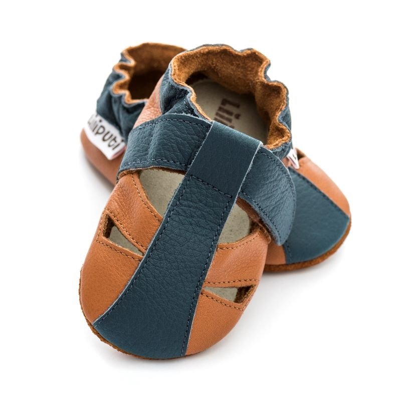 Liliputi Love Soft Sole Sandals - Tibet-4