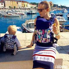 Liliputi Love Buckle Carrier - Feather-2