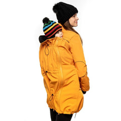 Liliputi Love 4in1 Babywearing & Maternity Coat - Mango-4