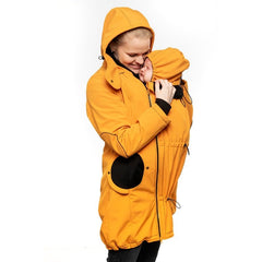 Liliputi Love 4in1 Babywearing & Maternity Coat - Mango-2
