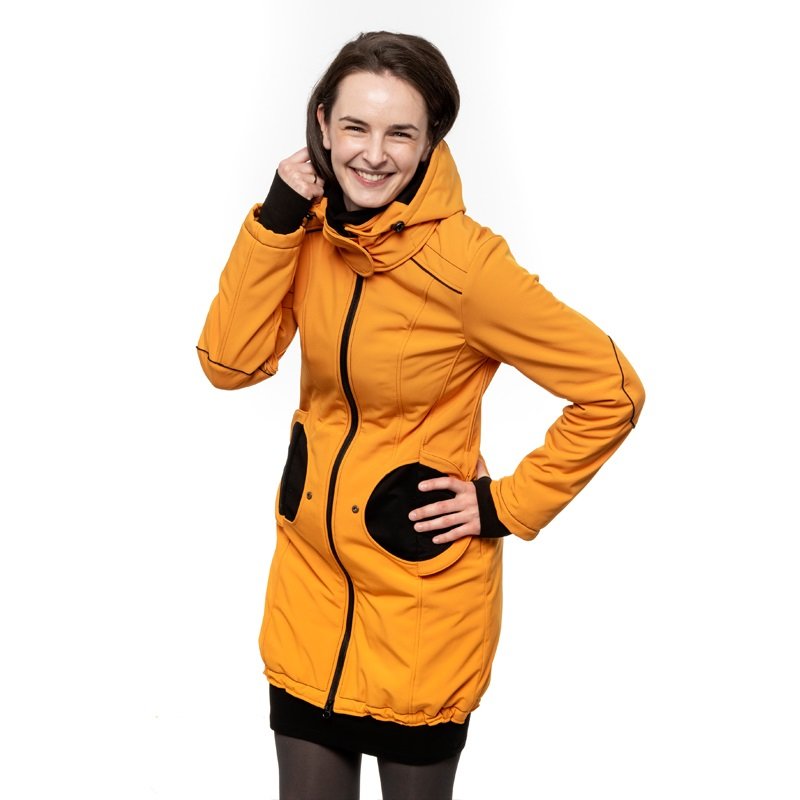 Liliputi Love 4in1 Babywearing & Maternity Coat - Mango-5