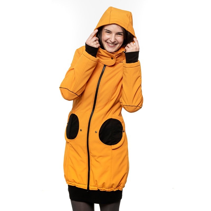 Liliputi Love 4in1 Babywearing & Maternity Coat - Mango-7
