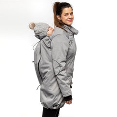 Liliputi Love 4in1 Babywearing & Maternity Coat - Shark-8