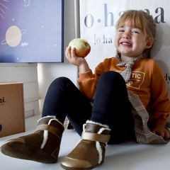 Liliputi Love Soft Sole Boots - Copper-3
