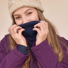 Liliputi Love 4in1 Babywearing & Maternity Coat - Blue Plum-3