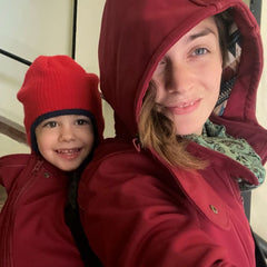 Liliputi Love 4in1 Babywearing & Maternity Coat - Nawaho-3
