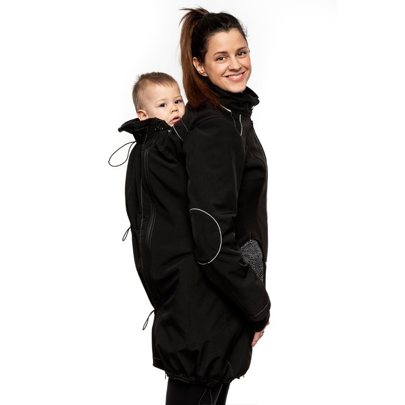 Liliputi Love 4in1 Babywearing & Maternity Coat - Midnight snow-6