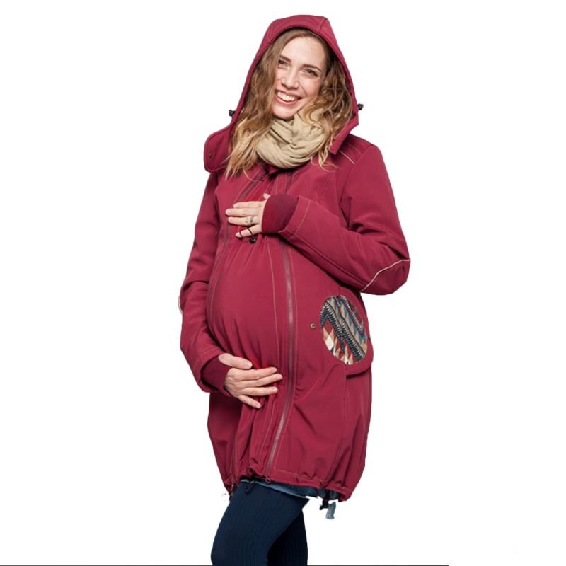 Liliputi Love 4in1 Babywearing & Maternity Coat - Nawaho-4
