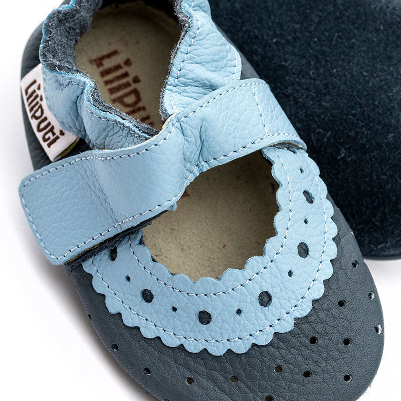 Liliputi Love Soft Sole Sandals - Dolphin-6