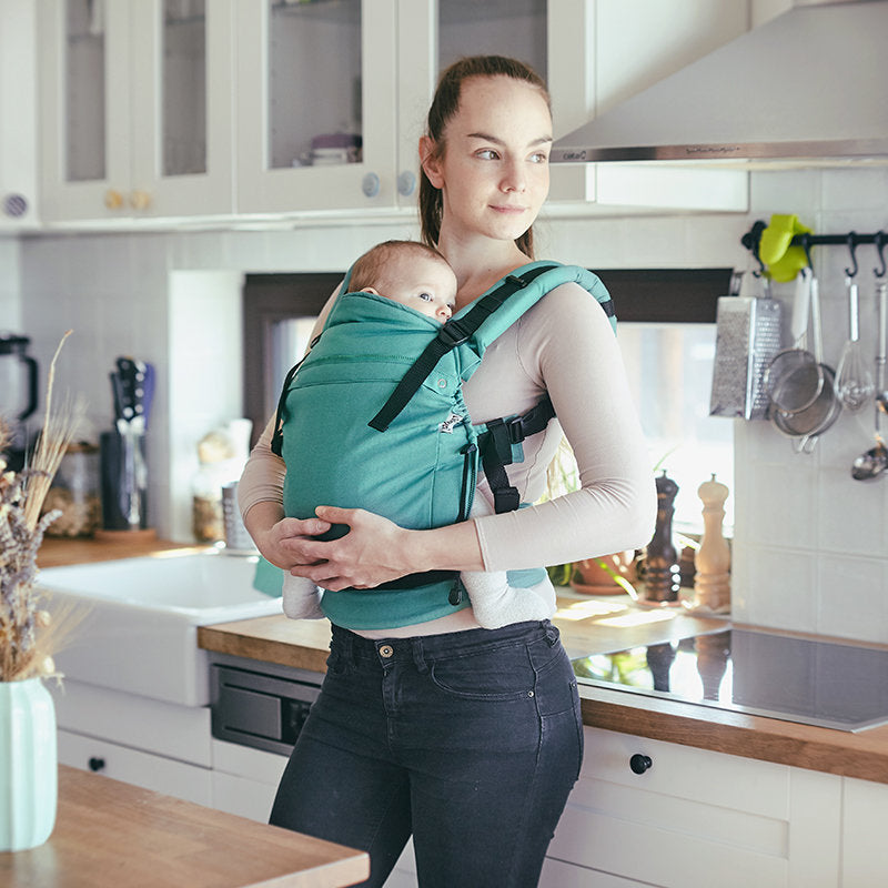 Liliputi Love Buckle Carrier - Jade-3