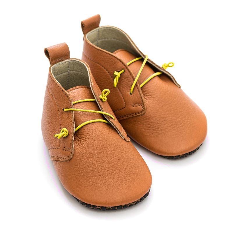 Liliputi Love Shoelaces - Yellow (1 pair)-3