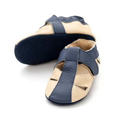 Liliputi Love Soft Sole Sandals - Atacama Beige-2